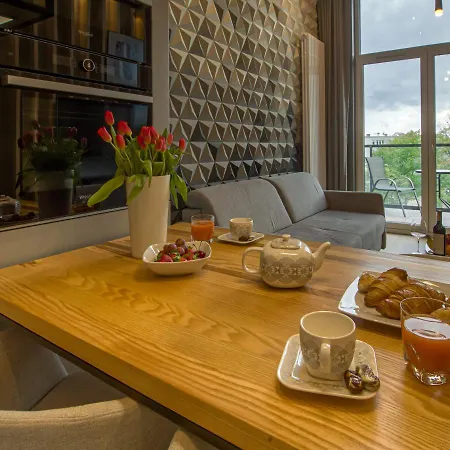 Seaside Loft Appartamento Danzica